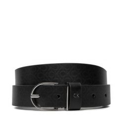 Pasek Damski Calvin Klein. Czarne paski Calvin Klein, bez wzorów. Za 159.99 zł.