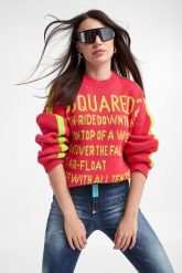 Sweter damski DSQUARED2. Swetry Dsquared2, s, bez wzorów, bez ramiączek. W wyprzedaży za 2,059.85 zł.