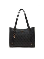 Guess Torebka HWESG9 51023 Czarny. Czarne shopper Guess, z aplikacjami, ze skóry, bez dodatków. Za 539.99 zł.