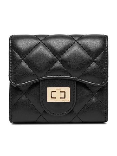 MEXX Portfel CEO-MEXX-W1-003-SS26 Czarny. Czarne portfele Mexx, bez wzorów, ze skóry. Za 59.99 zł.