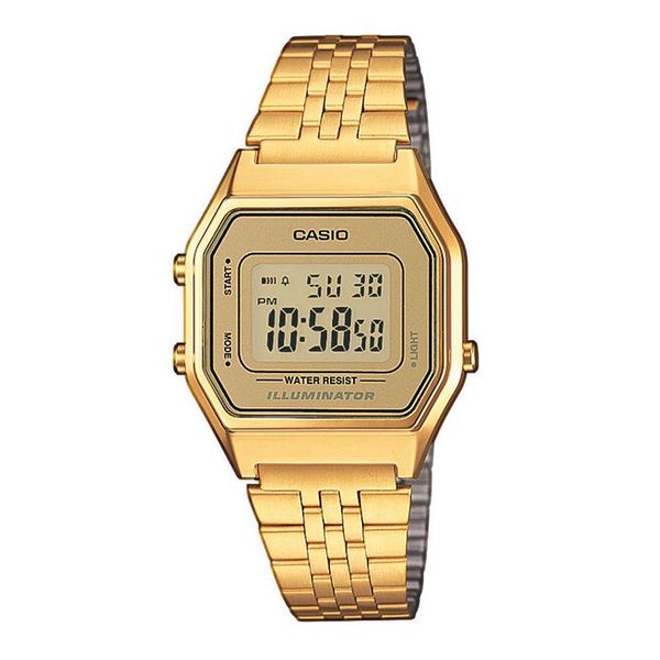 Zegarek Casio. Żółte zegarki Casio, złote. Za 249.99 zł.