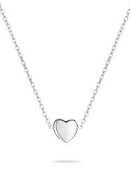 Tamaris Naszyjnik z elementem ozdobnym - dł. 45 cm rozmiar: onesize. Szare naszyjniki Tamaris, ze stali. Za 95.99 zł.