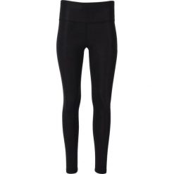 Damskie legginsy Endurance Raleigh. Czarne legginsy ENDURANCE, bez wzorów, z elastanu. Za 193.00 zł.