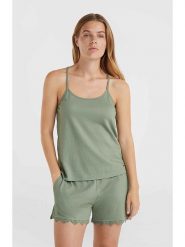 O'Neill Top "Ava" w kolorze khaki rozmiar: M. Brązowe topy O'Neill, m, bez wzorów, z koronki, bez kołnierzyka, bez ramiączek. Za 66.00 zł.