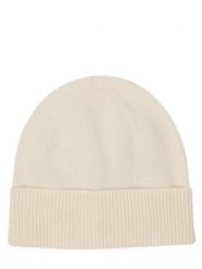 Marie Lund Czapka Kobiety Kaszmir biały, ONE SIZE. Białe czapki Marie Lund, bez wzorów, z kaszmiru. Za 249.95 zł.