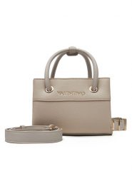 Valentino Torebka Alexia VBS5A805 Szary. Szare torebki klasyczne Valentino, bez wzorów, ze skóry, bez dodatków. Za 379.99 zł.