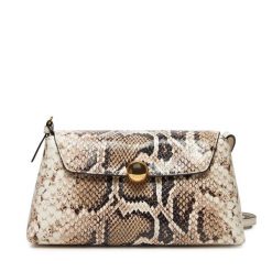 Torebka Furla. Brązowe listonoszki Furla, bez wzorów, bez dodatków. Za 1,119.00 zł.