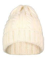 Eight2Nine Czapka w kolorze beżowym rozmiar: onesize. Brązowe czapki Eight2Nine, bez wzorów, z materiału. Za 57.20 zł.