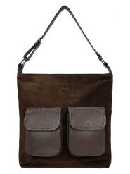 Wojas Skórzana torebka w kolorze brązowym - 36 x 34 x 10 cm rozmiar: onesize. Brązowe torby na ramię Wojas, bez wzorów, z materiału, na ramię, bez dodatków. Za 439.24 zł.