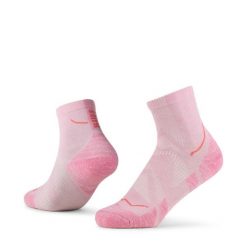 Skarpetki Buff DRYFLX® QUARTER SOCK DQ CAMELIA XL. Czerwone skarpety Buff, bez wzorów, z poliamidu. Za 109.90 zł.
