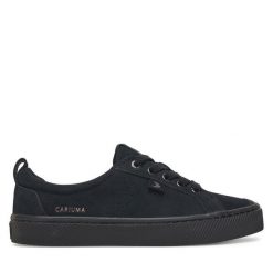 Trampki CARIUMA. Czarne trampki CARIUMA, bez wzorów, bez zapięcia. Za 499.99 zł.