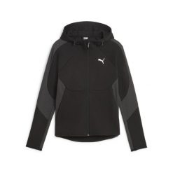 Puma Bluza Evostripe Fz 67607301. Czarne bluzy Puma, na zimę, s, bez wzorów, bez kaptura. Za 231.99 zł.