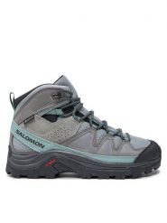 Salomon Trekkingi Quest Rove Gore-Tex L47181600 Szary. Szare obuwie sportowe Salomon, z gore-texu, bez zapięcia, trekkingowe, gore-tex. Za 669.99 zł.