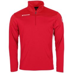Bluza dresowa 1/4 z zamkiem błyskawicznym Stanno Pride. Białe bluzy STANNO, xl, bez wzorów, z dresówki, bez kaptura. Za 238.00 zł.
