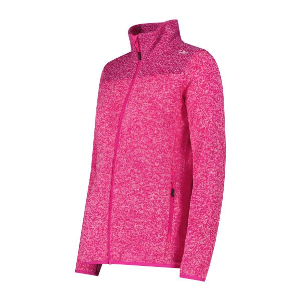 Bluza damska turystyczna CMP 35H5956. Czerwone bluzy CMP, xs, bez wzorów, z materiału, bez kaptura. Za 229.00 zł.