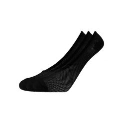 Skarpetki treningowe Coter 3-pack Quick Dry Sneaker Sock. Czarne skarpety ENDURANCE, bez wzorów. Za 32.99 zł.