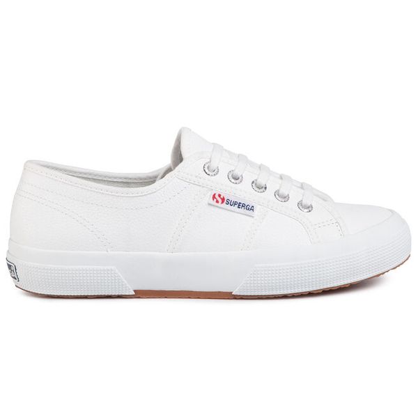 Superga. Białe trampki Superga, bez wzorów, bez zapięcia. Za 189.99 zł.