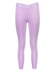 Adidas Legginsy sportowe "TRN" w kolorze fioletowym rozmiar: M. Różowe legginsy Adidas, m, bez wzorów, z materiału, outdoorowe. Za 143.45 zł.