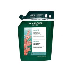 Yves Rocher Oczyszczający szampon z makroalgą Szampony 600 ml. Szampony do włosów Yves Rocher. Za 49.72 zł.
