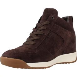 Buty MICHAEL KORS 43F6NKFS1S Brązowy. Brązowe trekkingi MICHAEL KORS ACCESS, ze skóry, na fitness i siłownię. Za 677.99 zł.