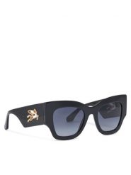 Etro Okulary przeciwsłoneczne 0076/S 207798 Czarny. Czarne okulary przeciwsłoneczne ETRO, bez wzorów, z tworzywa sztucznego. Za 769.99 zł.