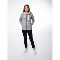 Bluza damska Protest NXGJANNU full zip hoody. Fioletowe bluzy Protest, bez wzorów, bez kaptura. Za 359.98 zł.