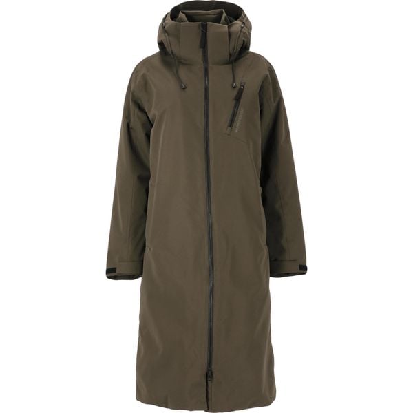 Parka dla kobiet Whistler Bellway W-Pro 10000. Czarne parki Whistler, na zimę, bez kaptura. W wyprzedaży za 479.00 zł.