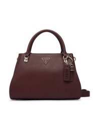 Guess Torebka Noelle II HWZG96 72070 Bordowy. Czerwone torebki klasyczne Guess, z aplikacjami, ze skóry, bez dodatków. Za 674.99 zł.