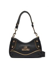 LOVE MOSCHINO Torebka JC4140PP1IL1100A Czarny. Czarne torebki klasyczne Love Moschino, bez wzorów, ze skóry, bez dodatków. Za 1,219.00 zł.