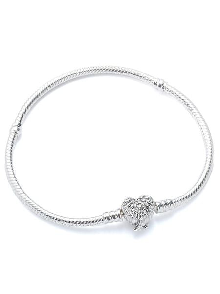 Pandora Srebrna bransoletka rozmiar: onesize. Szare bransoletki Pandora, srebrne. Za 257.92 zł.