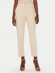 Marciano Guess Spodnie materiałowe 5RGB03 7115A Beżowy Slim Fit. Brązowe spodnie materiałowe Marciano Guess, z aplikacjami, z materiału. Za 419.99 zł.