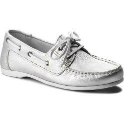 Mokasyny TAMARIS - 1-23628-20 Silver Metall. 933. Szare mokasyny Tamaris, bez wzorów, ze skóry, bez obcasa. W wyprzedaży za 199.00 zł.