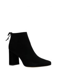 Wojas Skórzane botki w kolorze czarnym rozmiar: 37. Czarne botki Wojas, bez wzorów, ze skóry, bez obcasa, bez zapięcia. Za 390.45 zł.