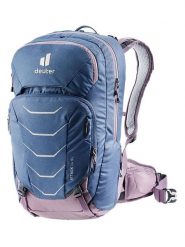 Deuter Plecak turystyczny "Attack 14" w kolorze granatowym - 26 x 48 x 18 cm rozmiar: onesize. Niebieskie plecaki Deuter, bez wzorów, z materiału. Za 414.95 zł.