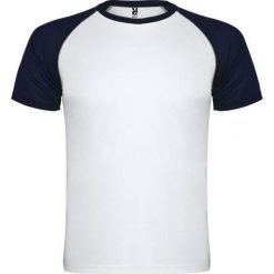 Koszulka Sportowa Z Krótkim Rękawem Unisex Dla Dorosłych Indianapolis. Białe koszulki sportowe ROLY, bez wzorów, bez ramiączek, trekkingowe. Za 36.99 zł.