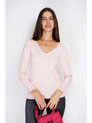 William de Faye Sweter w kolorze jasnoróżowym rozmiar: 38. Różowe swetry William de Faye, bez wzorów, z kaszmiru, bez ramiączek. Za 153.45 zł.