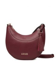 Liu Jo Torebka M Hobo AF5251 E0058 Bordowy. Czerwone listonoszki Liu Jo, bez wzorów, ze skóry, bez dodatków. Za 489.99 zł.