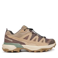Trekkingi Salomon. Brązowe trekkingi Salomon, trekkingowe. Za 539.99 zł.