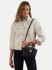 LAUREN RALPH LAUREN Torebka 431969349003 Granatowy. Niebieskie torebki klasyczne Lauren Ralph Lauren, bez wzorów, ze skóry, bez dodatków. Za 1,399.00 zł.