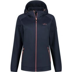 Damska Kurtka Softshell Kjelvik Kelly - Stylowa i Funkcjonalna. Niebieskie kurtki sportowe Jack Wolfskin, bez wzorów, z softshellu, bez kaptura. Za 224.99 zł.