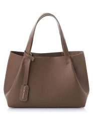 Vince Camuto Torebka "Monza" w kolorze brązowym - 36 x 20 x 12 cm rozmiar: onesize. Brązowe torby na ramię Vince Camuto, bez wzorów, z materiału, na ramię, bez dodatków. Za 86.99 zł.