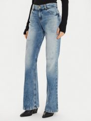Just Cavalli Jeansy 77PAB513 Niebieski Flare Fit. Niebieskie jeansy Just Cavalli, bez wzorów. Za 529.99 zł.
