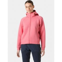 Bluza Damska Helly Hansen W Hp Ocean Fz Short. Czerwone bluzy Helly Hansen, bez wzorów, z kapturem. Za 579.00 zł.
