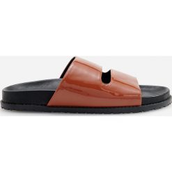 Klapki - Pomarańczowy. Klapki Reserved. Za 89.99 zł.