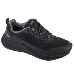 Buty sportowe Sneakersy damskie, Skechers Bobs Mode Flex. Czarne obuwie sportowe Skechers, bez zapięcia, trekkingowe. Za 269.99 zł.