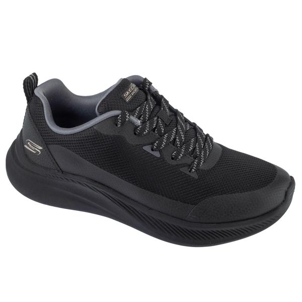 Buty sportowe Sneakersy damskie, Skechers Bobs Mode Flex. Czarne obuwie sportowe Skechers, bez zapięcia, trekkingowe, Skechers Sport. Za 239.99 zł.