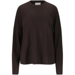 Bluza damska Athlecia Cardall. Brązowe bluzy Athlecia, bez wzorów, bez kaptura. Za 239.50 zł.