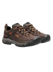 Keen Skórzane buty turystyczne "Targhee" w kolorze brązowym rozmiar: 38. Brązowe trekkingi Keen, z materiału, outdoorowe. Za 506.91 zł.