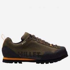 Buty turystyczne MILLET Friction Gore-Tex U grafitowy. Zielone trekkingi Millet, z gore-texu, trekkingowe. Za 900.00 zł.