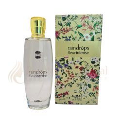 RAINDROPS FLEUR INTENSE EDP 100ML woda perfumowana damska. Perfumy damskie Ajmal. Za 57.00 zł.